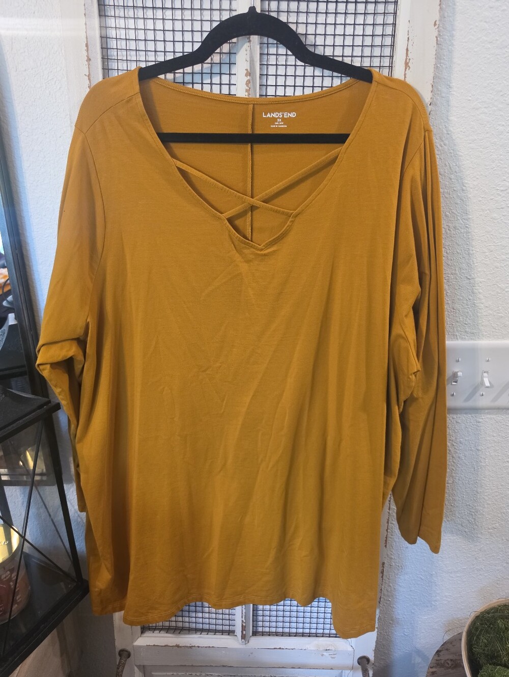 Lands End Top
